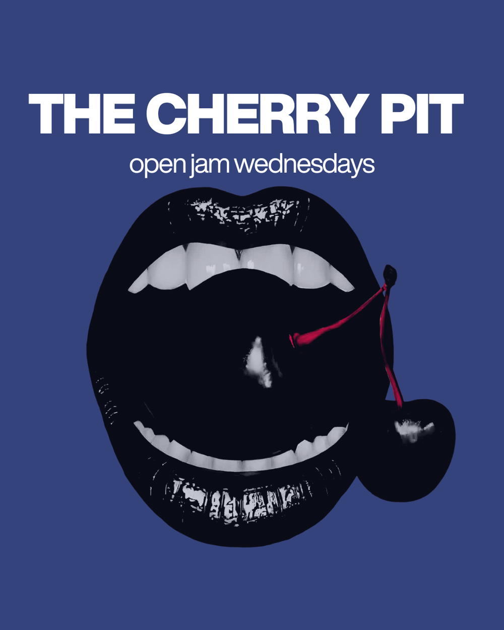 The Cherry Pit Open Jam — Berlin
